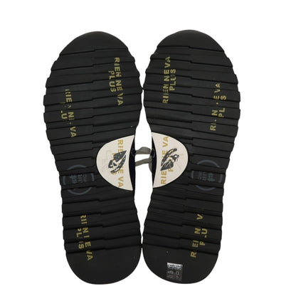 【中古】プレミアータ PREMIATA MICK 5688 スエード スニーカー ネイビー【サイズ42】【 状態ランクA 】【 メンズ 】