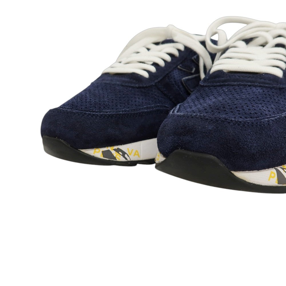 【中古】プレミアータ PREMIATA MICK 5688 スエード スニーカー ネイビー【サイズ42】【 状態ランクA 】【 メンズ 】