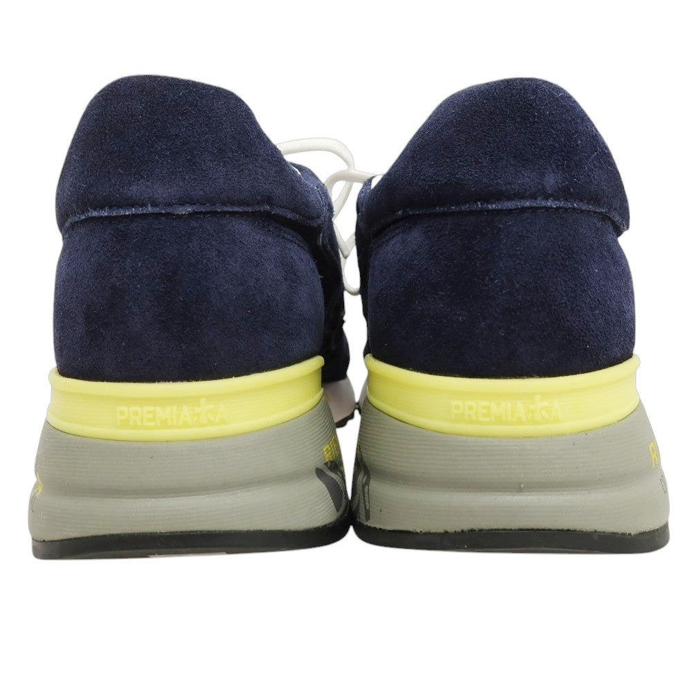 【中古】プレミアータ PREMIATA MICK 5688 スエード スニーカー ネイビー【サイズ42】【 状態ランクA 】【 メンズ 】