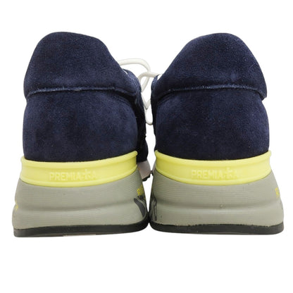 【中古】プレミアータ PREMIATA MICK 5688 スエード スニーカー ネイビー【サイズ42】【 状態ランクA 】【 メンズ 】