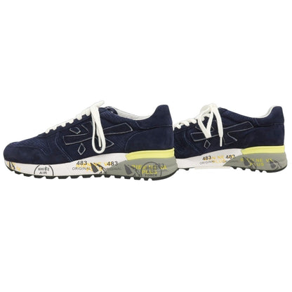 【中古】プレミアータ PREMIATA MICK 5688 スエード スニーカー ネイビー【サイズ42】【 状態ランクA 】【 メンズ 】