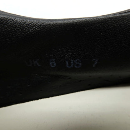 【新品】サントーニ Santoni レザー スニーカー ブラック【サイズUK6】【 状態ランクN 】【 メンズ 】