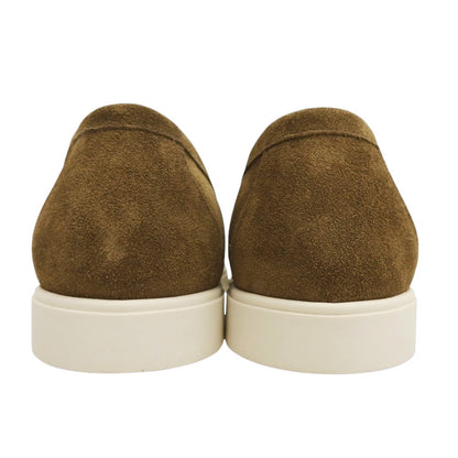 【新品】イルモカシーノ IL MOCASSINO スエード スニーカー オリーブブラウン【サイズ39】【 状態ランクN 】【 メンズ 】