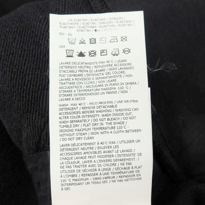 【新品】ストーンアイランド STONE ISLAND コットン スウェット プルオーバー パーカー ブラック【サイズXL】【 状態ランクN 】【 メンズ 】