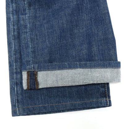 【中古】ヤコブコーエン JACOB COHEN J620 コットン デニムパンツ ジーンズ ネイビー【サイズ32】【 状態ランクB 】【 メンズ 】