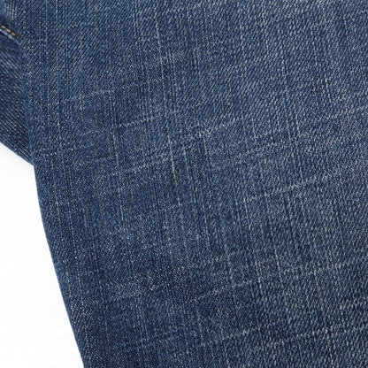 【中古】ヤコブコーエン JACOB COHEN J620 コットン デニムパンツ ジーンズ ネイビー【サイズ32】【 状態ランクB 】【 メンズ 】