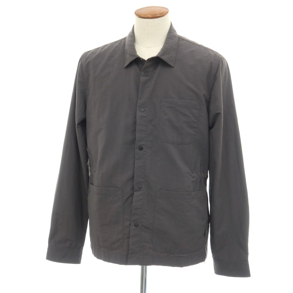 【中古】フォーク Folk レーヨン ペインタージャケット カバーオール ダークグレー【サイズ3】【 状態ランクA 】【 メンズ 】