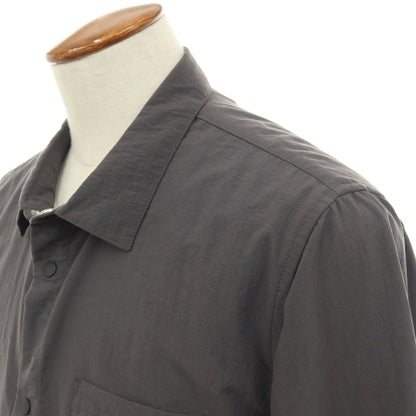 【中古】フォーク Folk レーヨン ペインタージャケット カバーオール ダークグレー【サイズ3】【 状態ランクA 】【 メンズ 】