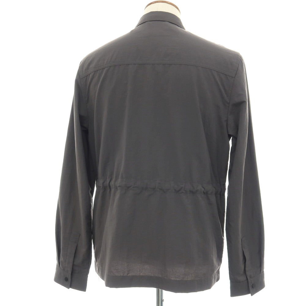【中古】フォーク Folk レーヨン ペインタージャケット カバーオール ダークグレー【サイズ3】【 状態ランクA 】【 メンズ 】