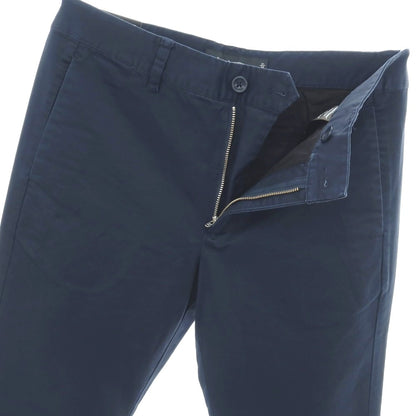 【中古】【未使用】ピークパフォーマンス PeakPerformance Moment Narrow Pants ストレッチ ツイルコットン カジュアルスラックスパンツ ネイビー【サイズ31/32】【 状態ランクS 】【 メンズ 】