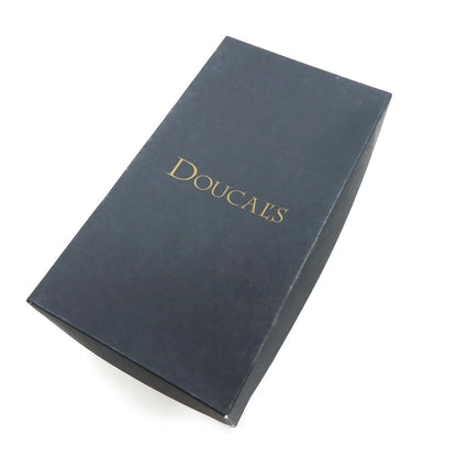 【中古】デュカルス DOUCALS レザー ローファー ブラック【サイズ40】【 状態ランクA 】【 メンズ 】