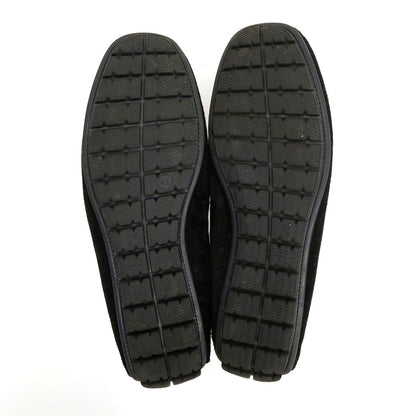 【中古】アンジェロパロッタ ANGELO PALLOTTA スエード ドライビングシューズ ブラック【サイズ42】【 状態ランクC 】【 メンズ 】