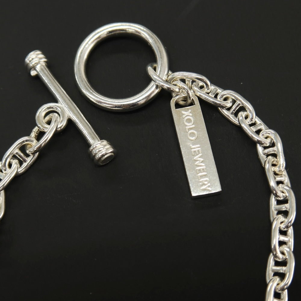 【中古】ショロ XOLO シルバー925 チェーン ブレスレット シルバー【 状態ランクA 】【 メンズ 】