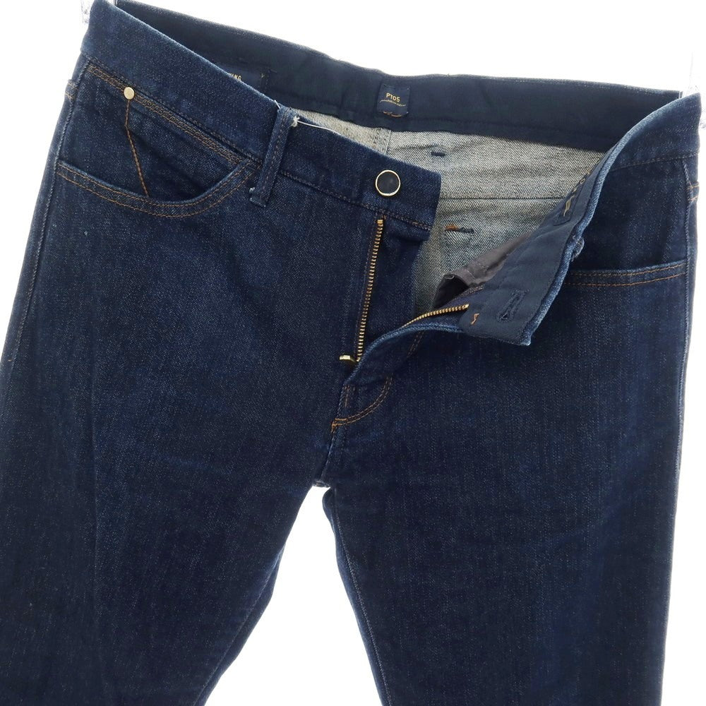 【中古】ピーティーゼロチンクエ PT05 SWING ストレッチ コットン デニムパンツ ジーンズ ネイビー【サイズ33】【 状態ランクC 】【 メンズ 】