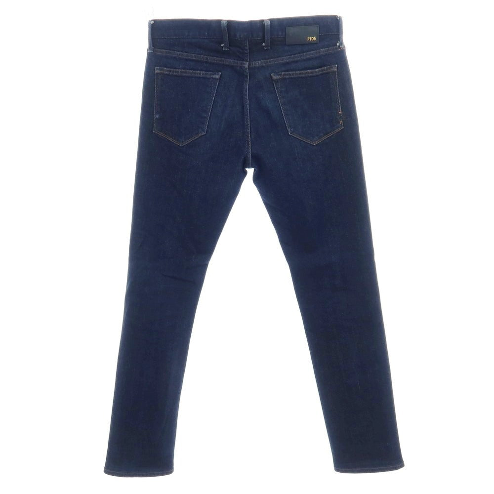 【中古】ピーティーゼロチンクエ PT05 SWING ストレッチ コットン デニムパンツ ジーンズ ネイビー【サイズ33】【 状態ランクC 】【 メンズ 】