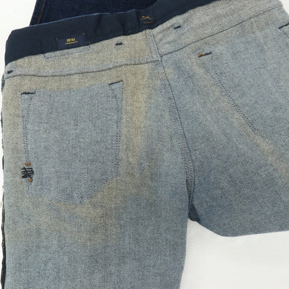 【中古】ピーティーゼロチンクエ PT05 SWING ストレッチ コットン デニムパンツ ジーンズ ネイビー【サイズ33】【 状態ランクC 】【 メンズ 】