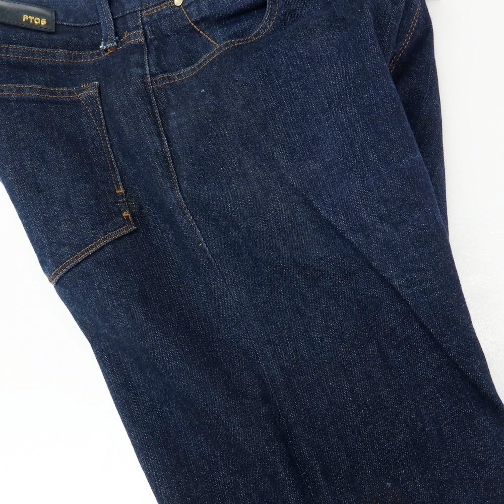 【中古】ピーティーゼロチンクエ PT05 SWING ストレッチ コットン デニムパンツ ジーンズ ネイビー【サイズ33】【 状態ランクC 】【 メンズ 】