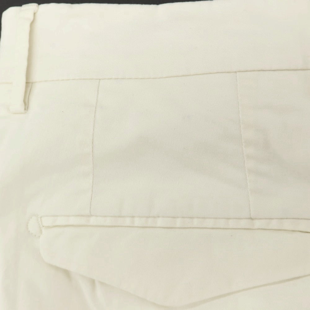 【中古】ベルウィッチ BERWICH ストレッチ ツイルコットン ショートパンツ アイボリー【サイズ48】【 状態ランクB 】【 メンズ 】