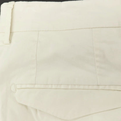 【中古】ベルウィッチ BERWICH ストレッチ ツイルコットン ショートパンツ アイボリー【サイズ48】【 状態ランクB 】【 メンズ 】