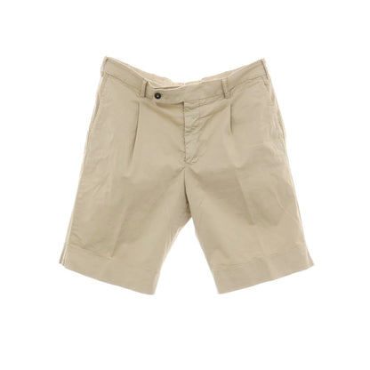 【中古】ベルウィッチ BERWICH ストレッチ ツイルコットン ショートパンツ ダークベージュ【サイズ50】【 状態ランクC 】【 メンズ 】