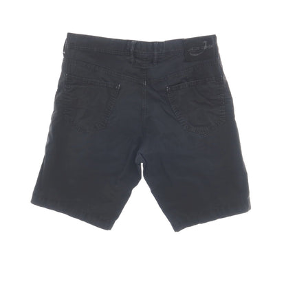 【中古】ヤコブコーエン JACOB COHEN PW6636 ストレッチ コットン ショートパンツ ブラック【サイズ36】【 状態ランクB 】【 メンズ 】