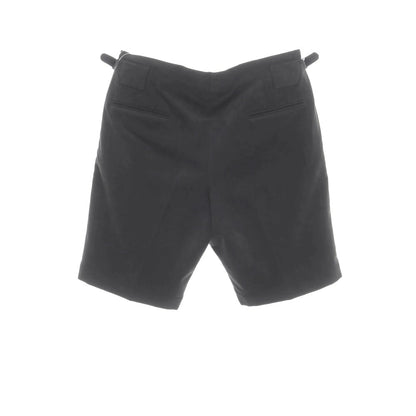 【中古】イガラシトラウザーズ 五十嵐 IGARASHI TROUSERS ストレッチ ポリエステル ショートパンツ ブラック【サイズ48】【 状態ランクB 】【 メンズ 】