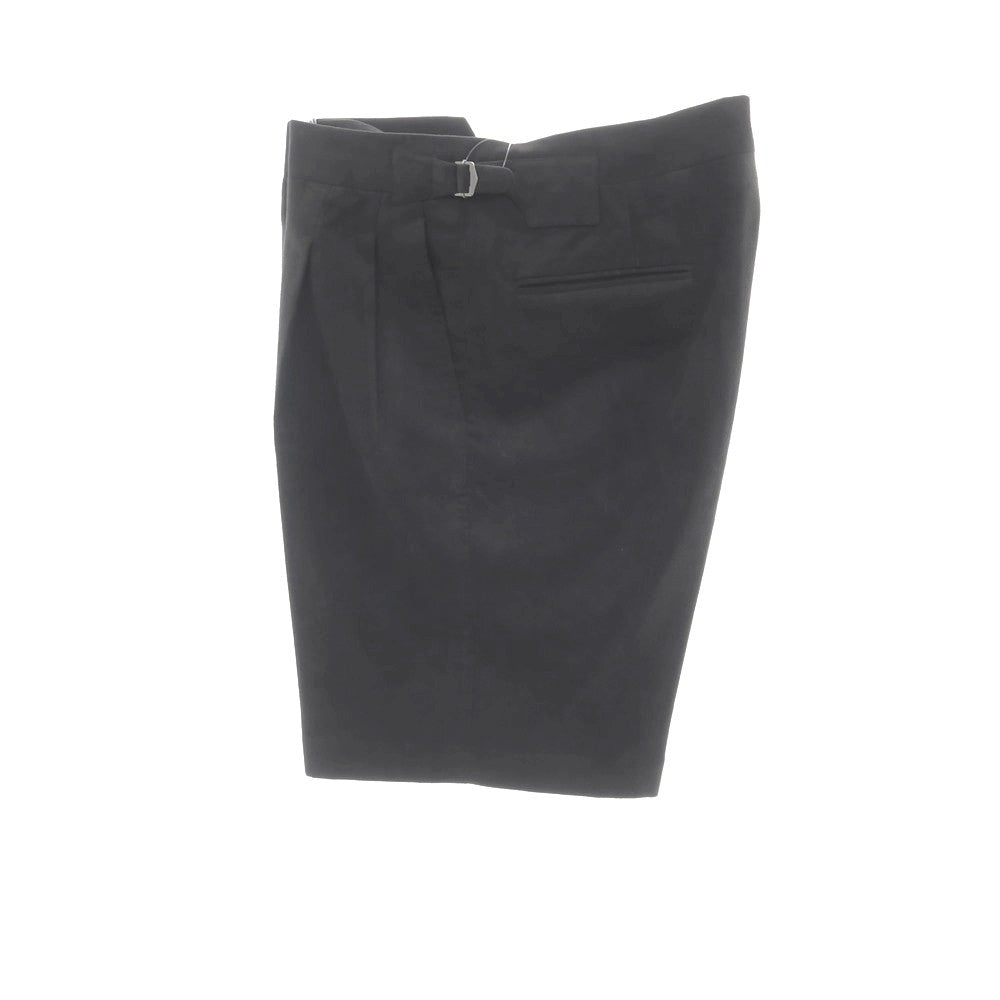 【中古】イガラシトラウザーズ 五十嵐 IGARASHI TROUSERS ストレッチ ポリエステル ショートパンツ ブラック【サイズ48】【 状態ランクB 】【 メンズ 】