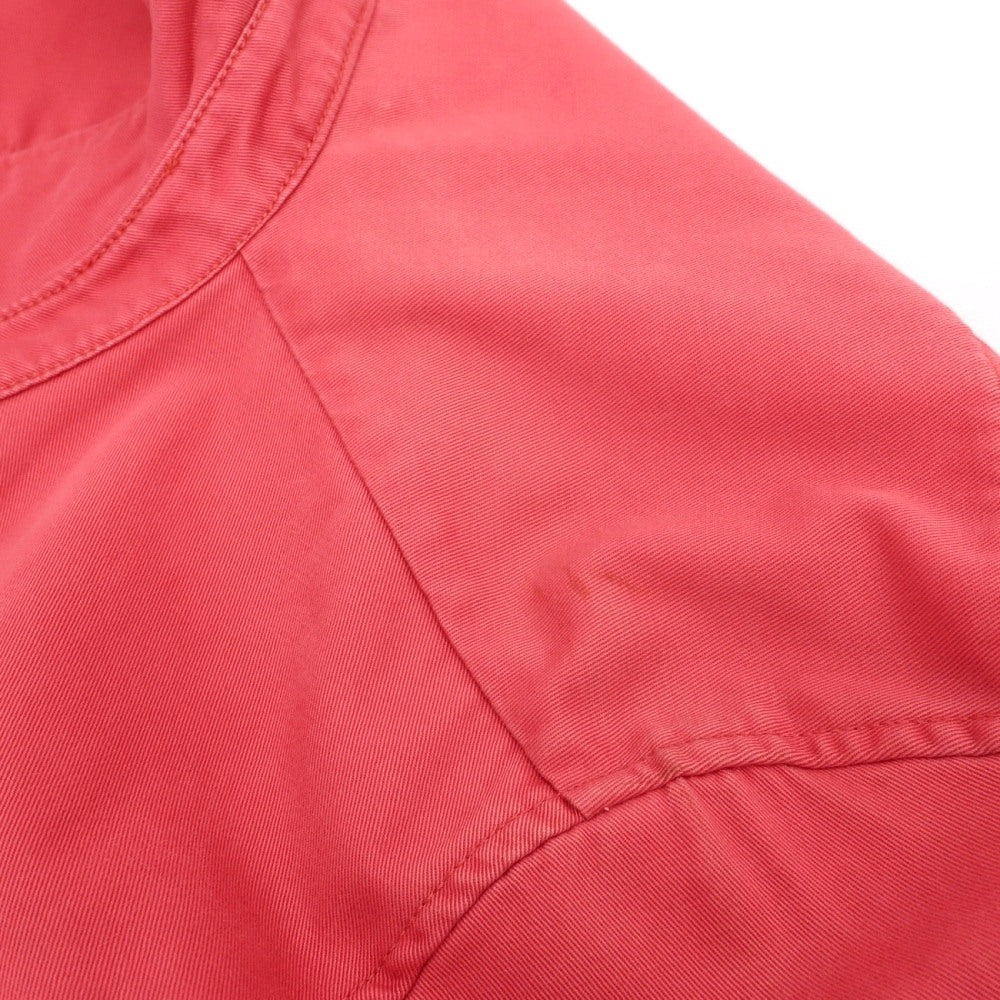 【中古】ポロ ラルフローレン Polo Ralph Lauren コットン スイングトップ ドリズラー レッド【サイズS】【 状態ランクC 】【 メンズ 】