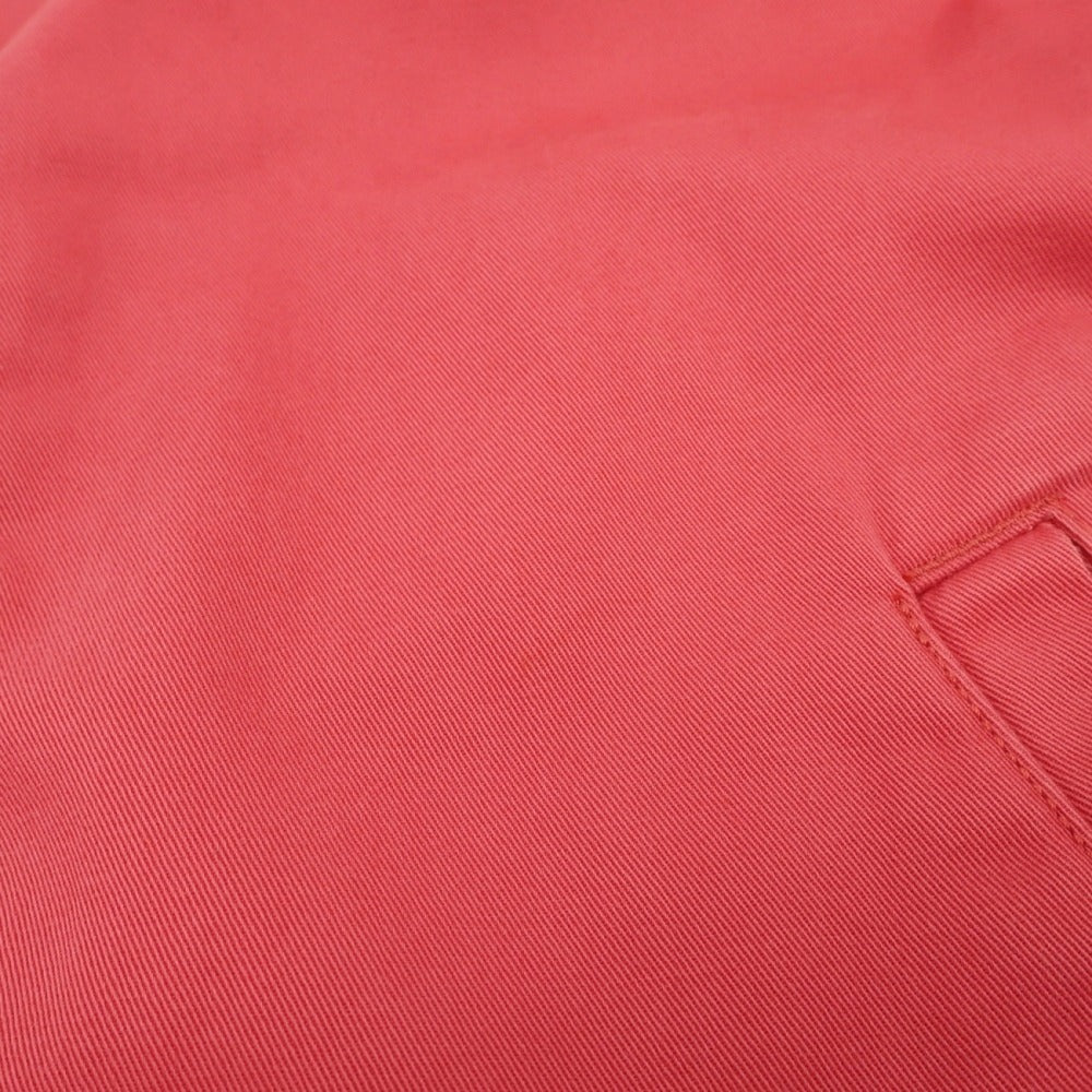 【中古】ポロ ラルフローレン Polo Ralph Lauren コットン スイングトップ ドリズラー レッド【サイズS】【 状態ランクC 】【 メンズ 】
