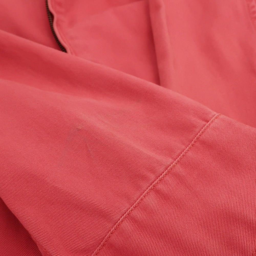 【中古】ポロ ラルフローレン Polo Ralph Lauren コットン スイングトップ ドリズラー レッド【サイズS】【 状態ランクC 】【 メンズ 】
