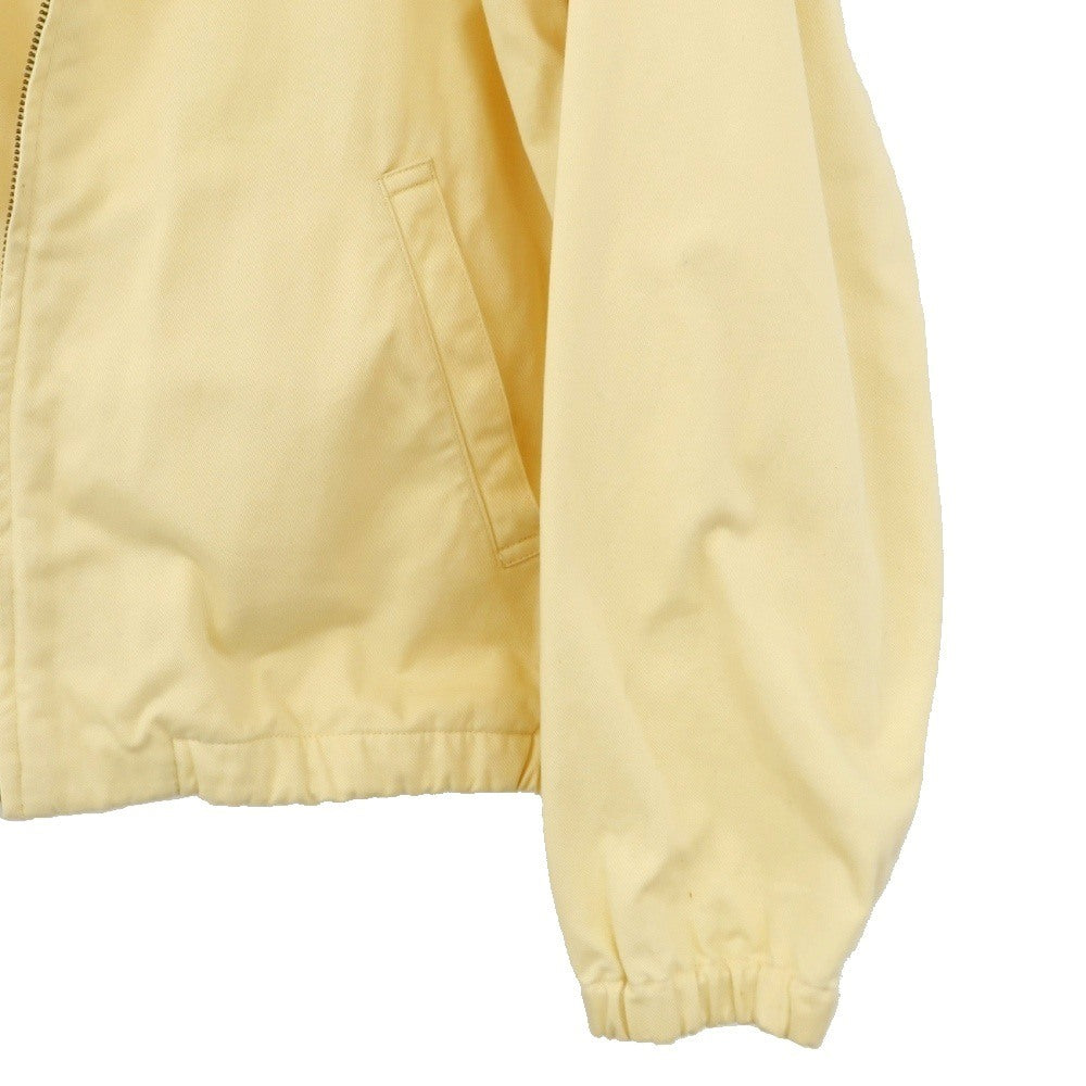 【中古】ポロ ラルフローレン Polo Ralph Lauren コットン スイングトップ ドリズラー クリームイエロー【サイズL】【 状態ランクC 】【 メンズ 】