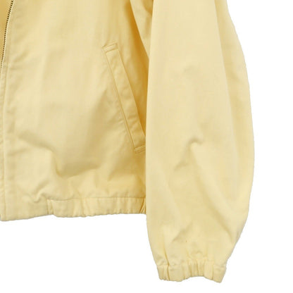 【中古】ポロ ラルフローレン Polo Ralph Lauren コットン スイングトップ ドリズラー クリームイエロー【サイズL】【 状態ランクC 】【 メンズ 】