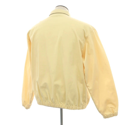 【中古】ポロ ラルフローレン Polo Ralph Lauren コットン スイングトップ ドリズラー クリームイエロー【サイズL】【 状態ランクC 】【 メンズ 】