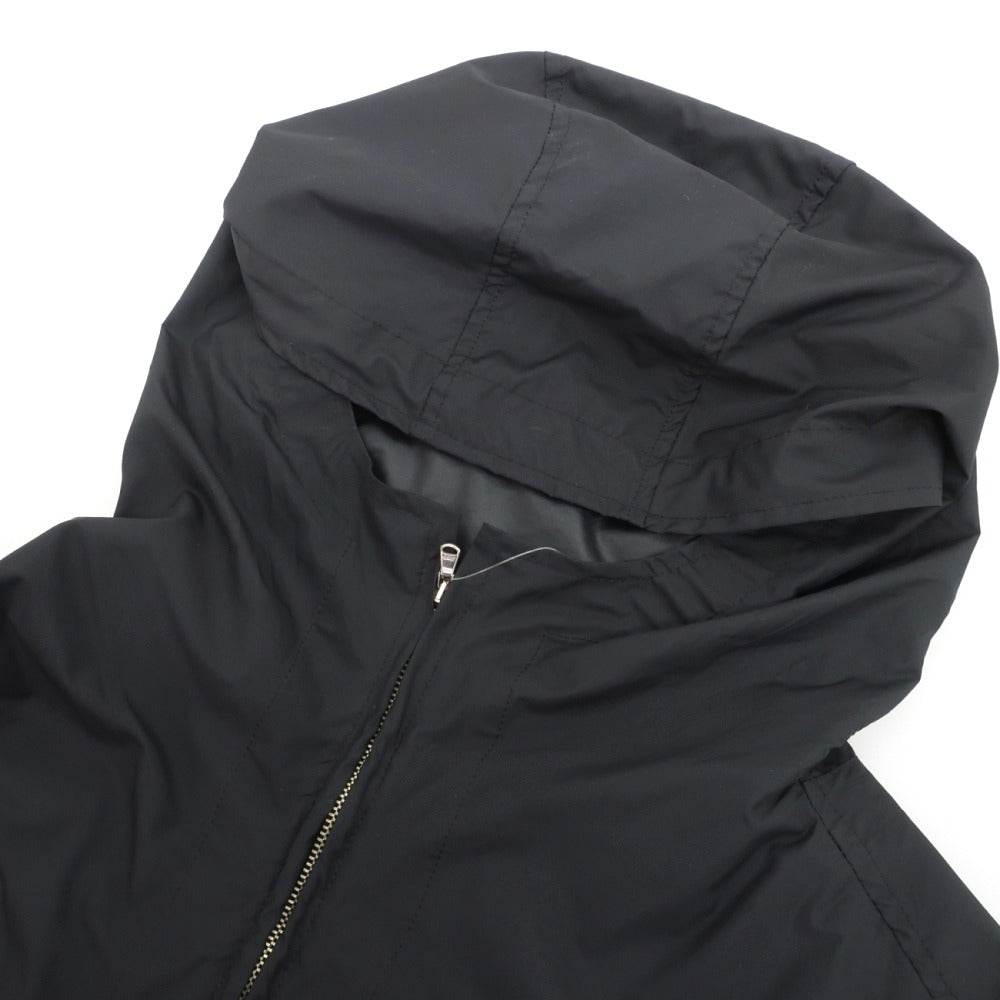 【中古】コルネリアーニ CORNELIANI ポリエステル フーデッドブルゾン ブラック【サイズ50】【 状態ランクC 】【 メンズ 】