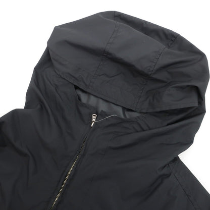【中古】コルネリアーニ CORNELIANI ポリエステル フーデッドブルゾン ブラック【サイズ50】【 状態ランクC 】【 メンズ 】