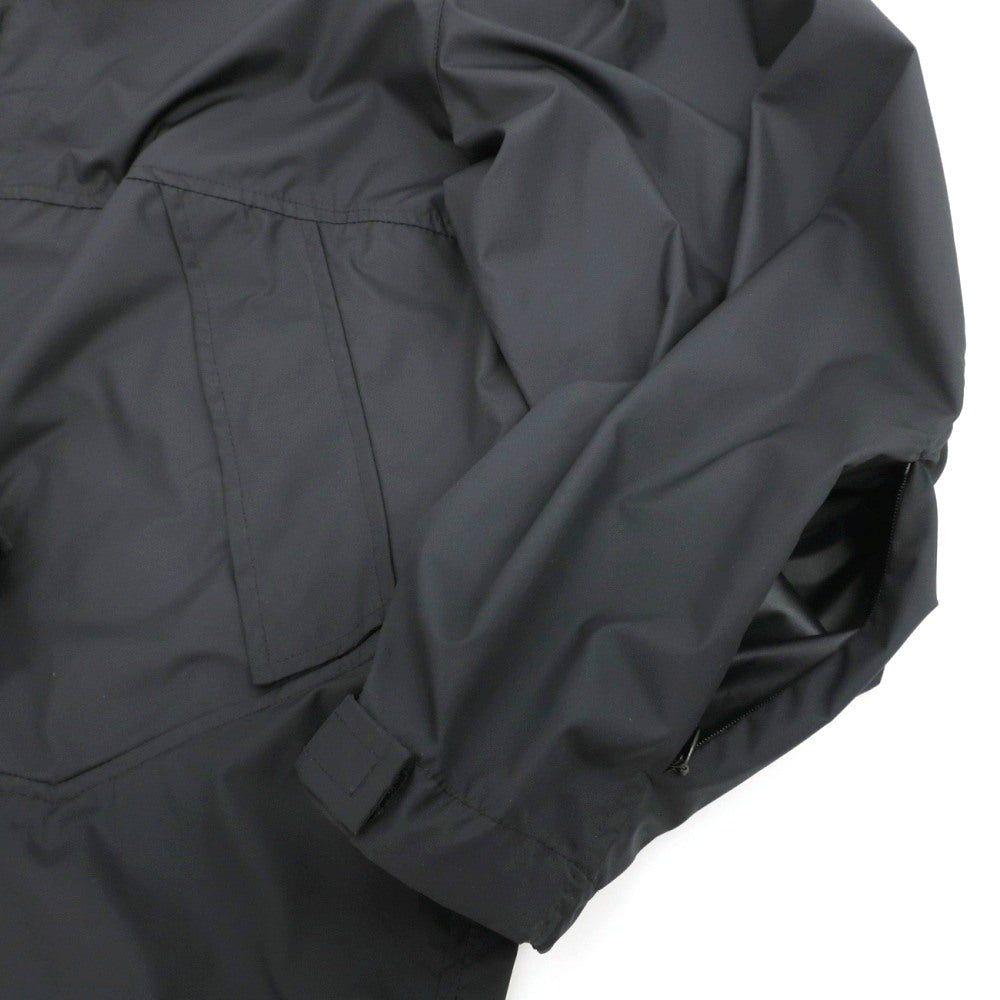 【中古】コルネリアーニ CORNELIANI ポリエステル フーデッドブルゾン ブラック【サイズ50】【 状態ランクC 】【 メンズ 】