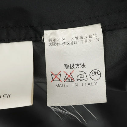 【中古】コルネリアーニ CORNELIANI ポリエステル フーデッドブルゾン ブラック【サイズ50】【 状態ランクC 】【 メンズ 】