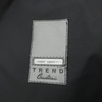 【中古】コルネリアーニ CORNELIANI ポリエステル フーデッドブルゾン ブラック【サイズ50】【 状態ランクC 】【 メンズ 】