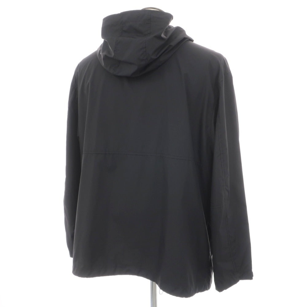 【中古】コルネリアーニ CORNELIANI ポリエステル フーデッドブルゾン ブラック【サイズ50】【 状態ランクC 】【 メンズ 】