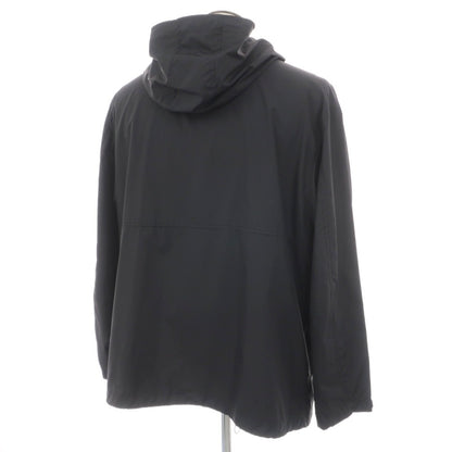【中古】コルネリアーニ CORNELIANI ポリエステル フーデッドブルゾン ブラック【サイズ50】【 状態ランクC 】【 メンズ 】