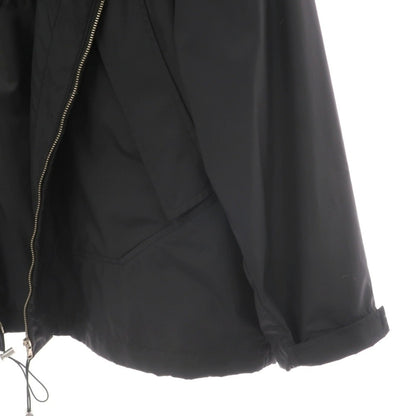 【中古】コルネリアーニ CORNELIANI ポリエステル フーデッドブルゾン ブラック【サイズ50】【 状態ランクC 】【 メンズ 】