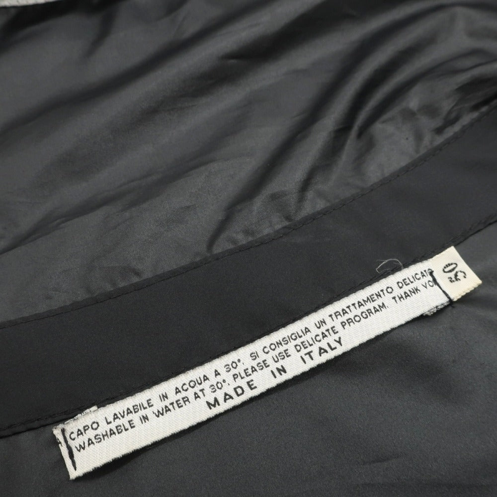 【中古】コルネリアーニ CORNELIANI ポリエステル フーデッドブルゾン ブラック【サイズ50】【 状態ランクC 】【 メンズ 】