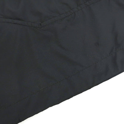 【中古】コルネリアーニ CORNELIANI ポリエステル フーデッドブルゾン ブラック【サイズ50】【 状態ランクC 】【 メンズ 】