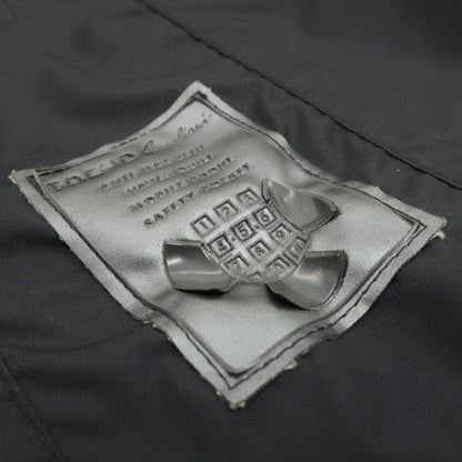 【中古】コルネリアーニ CORNELIANI ポリエステル フーデッドブルゾン ブラック【サイズ50】【 状態ランクC 】【 メンズ 】