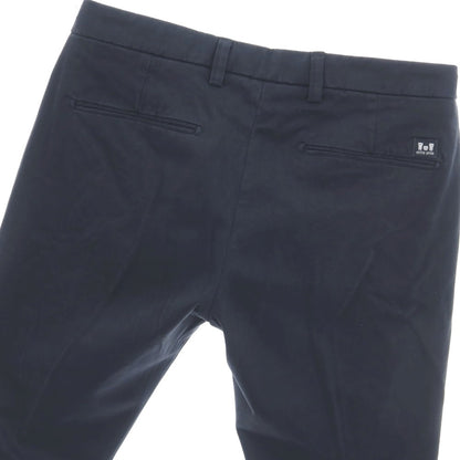 【中古】アントレアミ ENTRE AMIS コットンポリウレタン ツイル カジュアルスラックスパンツ ネイビー【サイズ34】【 状態ランクB 】【 メンズ 】