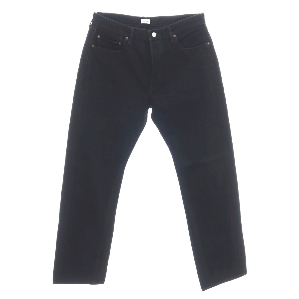 【中古】シオタ CIOTA コットン デニムパンツ ジーンズ ブラック【サイズ34】【 状態ランクB 】【 メンズ 】