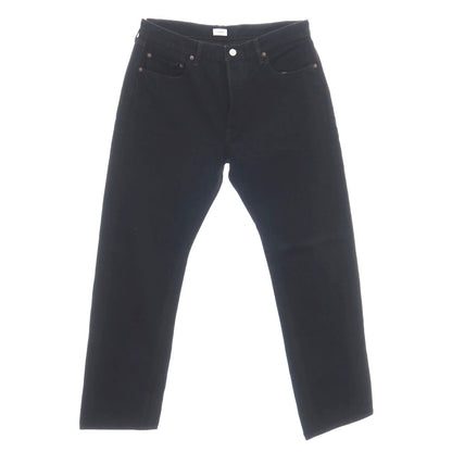 【中古】シオタ CIOTA コットン デニムパンツ ジーンズ ブラック【サイズ34】【 状態ランクB 】【 メンズ 】