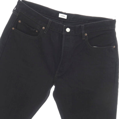 【中古】シオタ CIOTA コットン デニムパンツ ジーンズ ブラック【サイズ34】【 状態ランクB 】【 メンズ 】