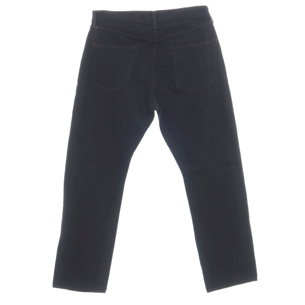 【中古】シオタ CIOTA コットン デニムパンツ ジーンズ ブラック【サイズ34】【 状態ランクB 】【 メンズ 】