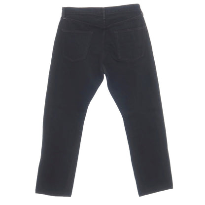 【中古】シオタ CIOTA コットン デニムパンツ ジーンズ ブラック【サイズ34】【 状態ランクB 】【 メンズ 】